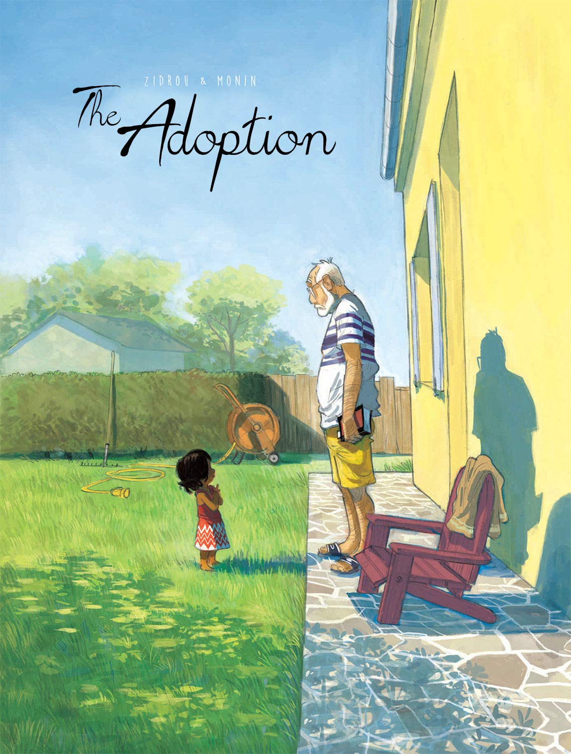 MAGNETIC PRESS INC. Graphic Novel The Adoption HC 9781942367833 JUN201199