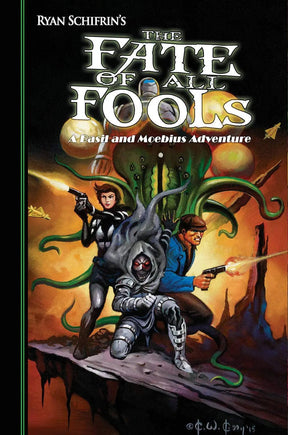 MAGNETIC PRESS INC. Graphic Novel Adventures Of Basil And Moebius HC Vol 04 Fate Of All Fools 9781942367086 AUG161769