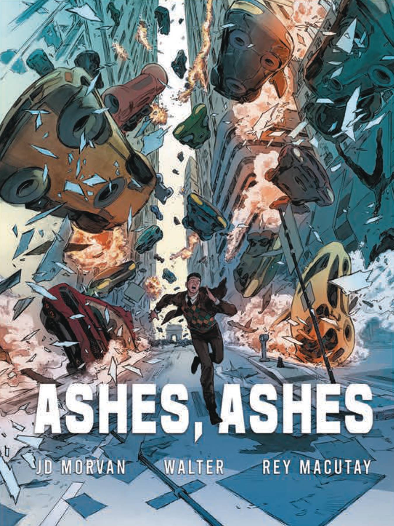 MAGNETIC PRESS INC. Graphic Novel Ashes Ashes HC (MR) 9781951719128 JUN211641