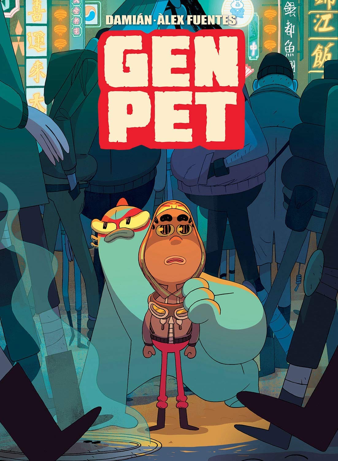 MAGNETIC PRESS INC. Graphic Novel > Kids Genpet GN 9781942367765 FEB201852