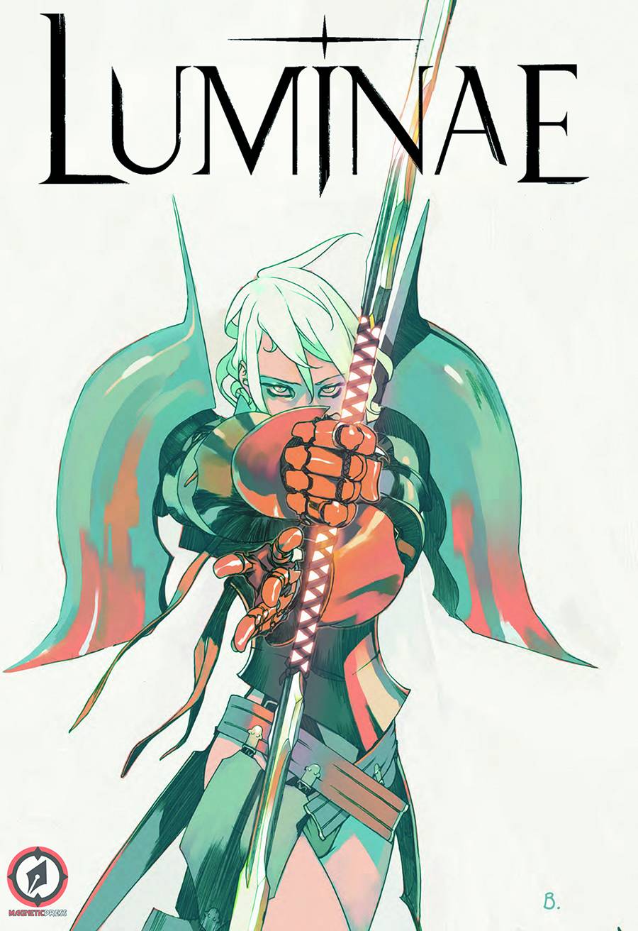 MAGNETIC PRESS INC. Graphic Novel Luminae HC Vol 01 (MR) 9780991332465 AUG141552