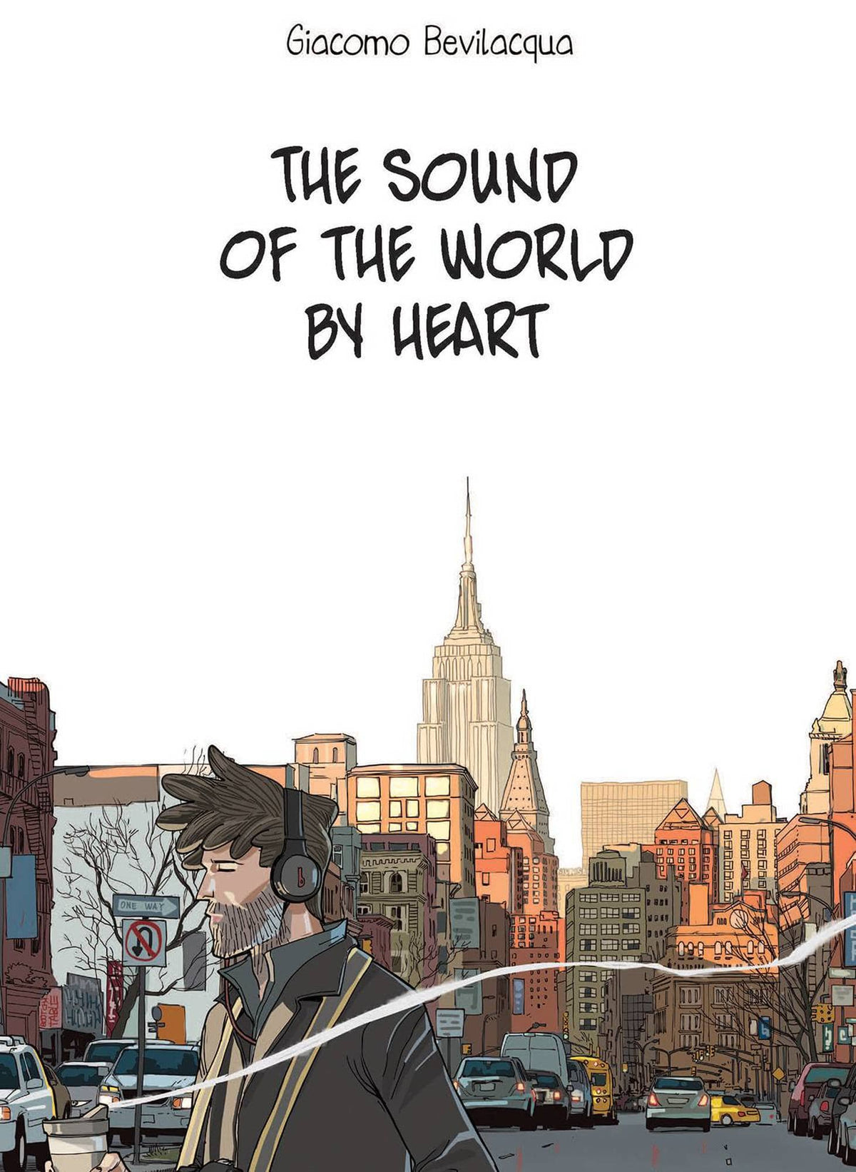 MAGNETIC PRESS INC. Graphic Novel Sound Of The World By Heart GN 9781941302385 STL151235