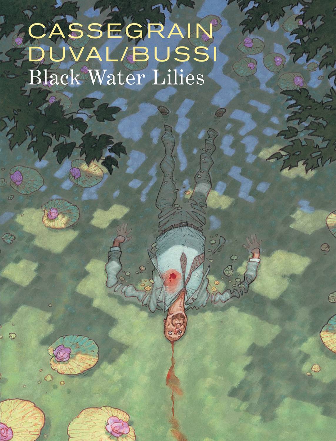 BLACK WATER LILIES HC (MR) - Third Eye