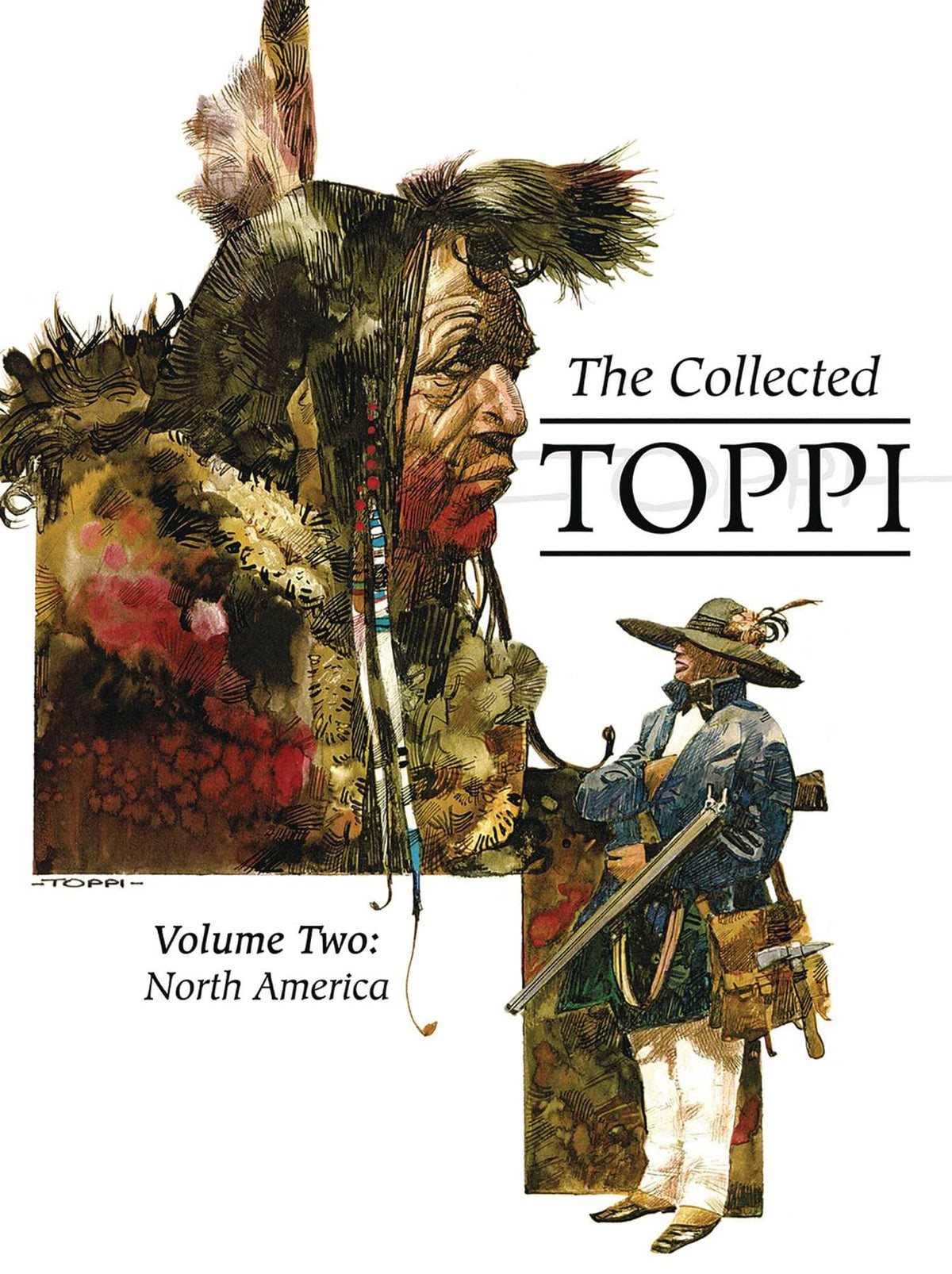 COLLECTED TOPPI HC VOL 02 NORTH AMERICA - Third Eye