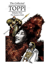 MAGNETIC PRESS INC. Graphic Novel Collected Toppi HC Vol 05 Eastern Path 9781951719043 AUG221644