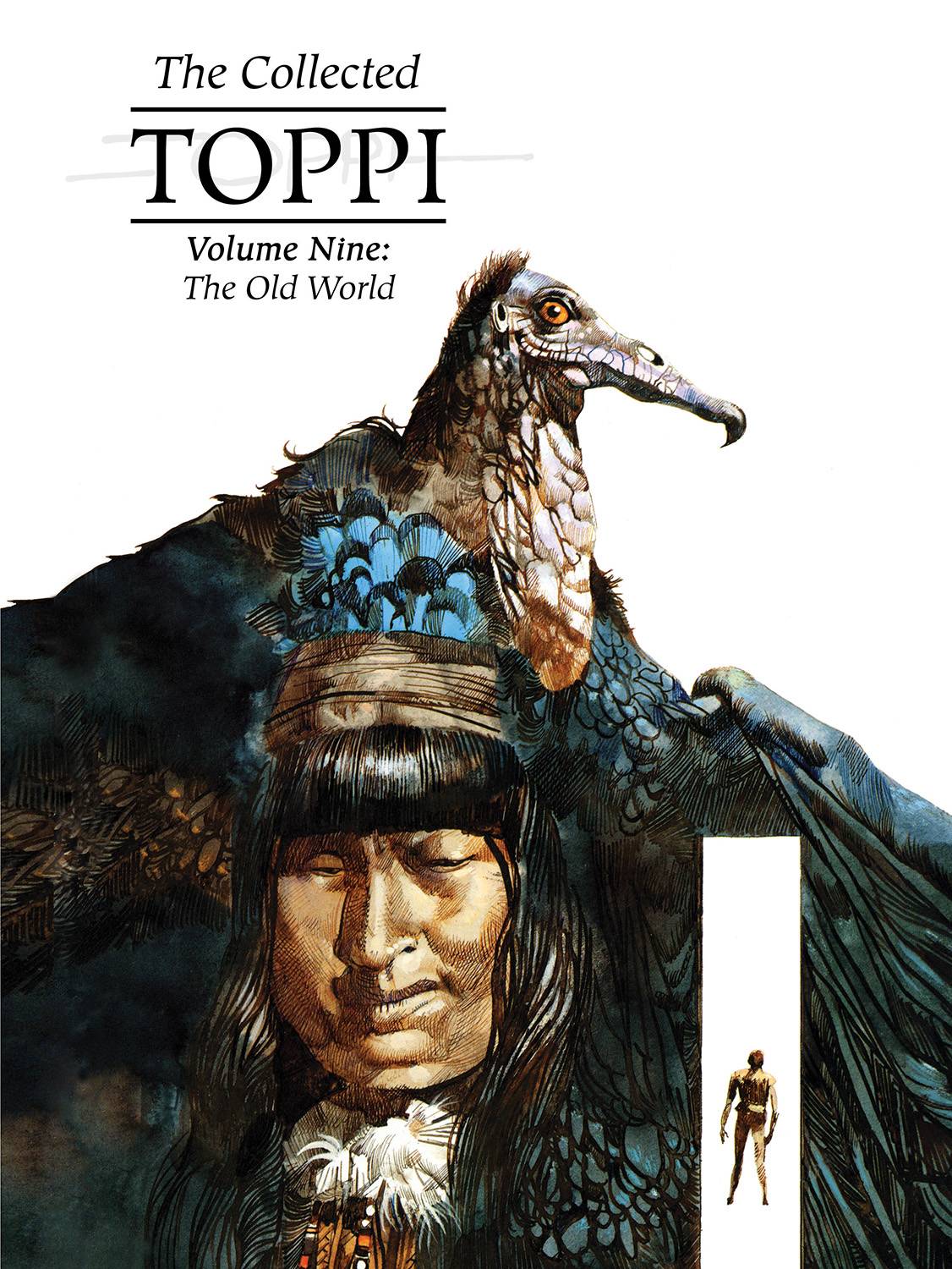 COLLECTED TOPPI HC VOL 09 OLD WORLD (MR) - Third Eye