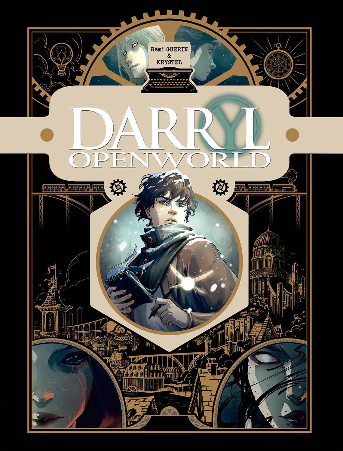 DARRYL OPENWORLD HC - Third Eye