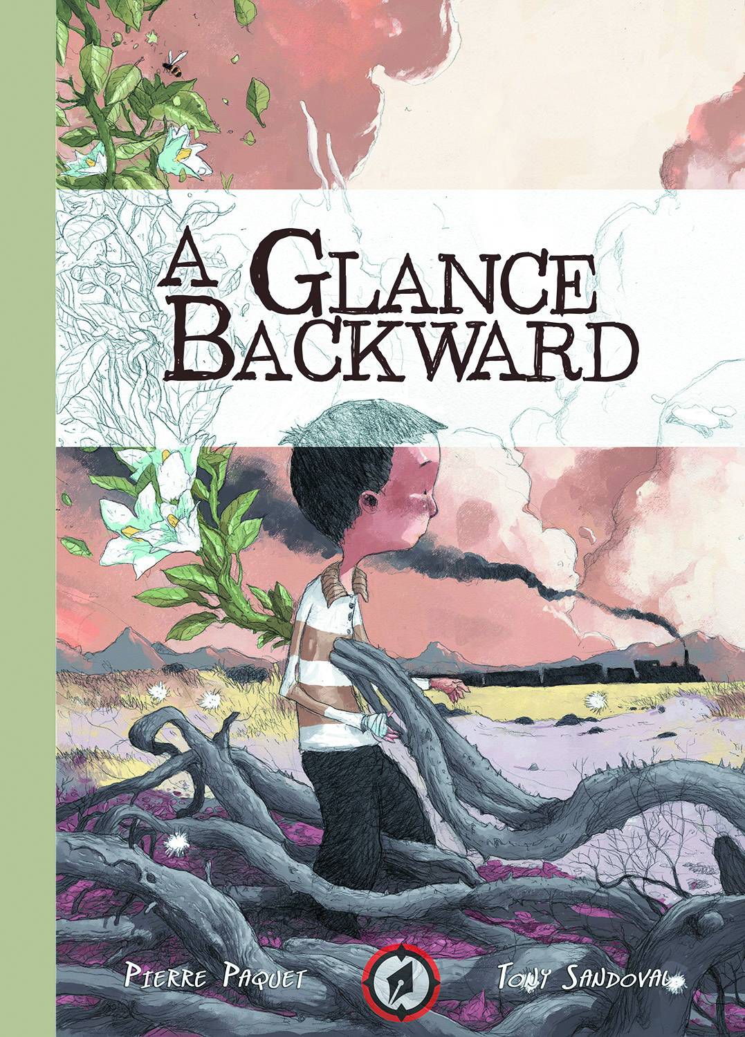 MAGNETIC PRESS INC. Graphic Novel Glance Backward HC (MR) 9781942367109 OCT151542