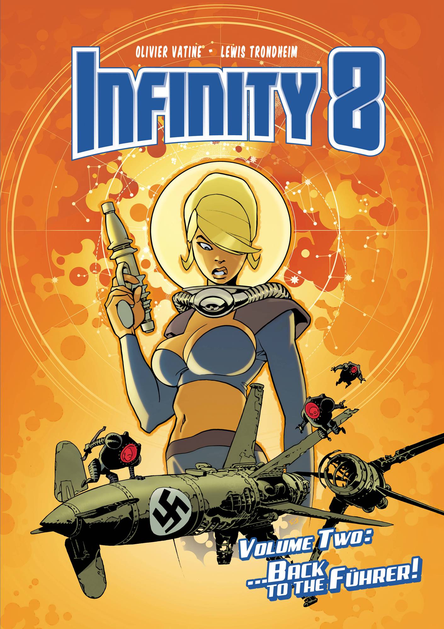 MAGNETIC PRESS INC. Graphic Novel Infinity 8 HC Vol 02 Back To The Fuhrer (MR) 9781942367567 NOV198367