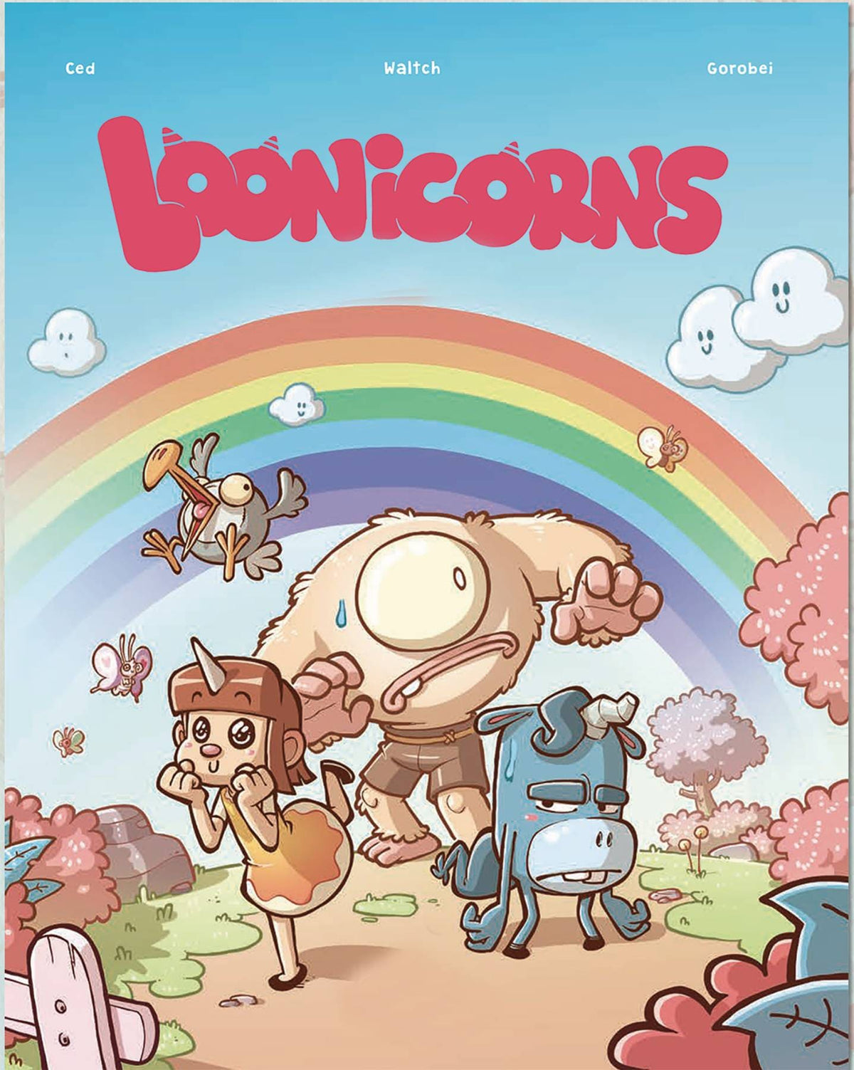 MAGNETIC PRESS INC. Graphic Novel Loonicorns GN 9781951719517 SEP221807