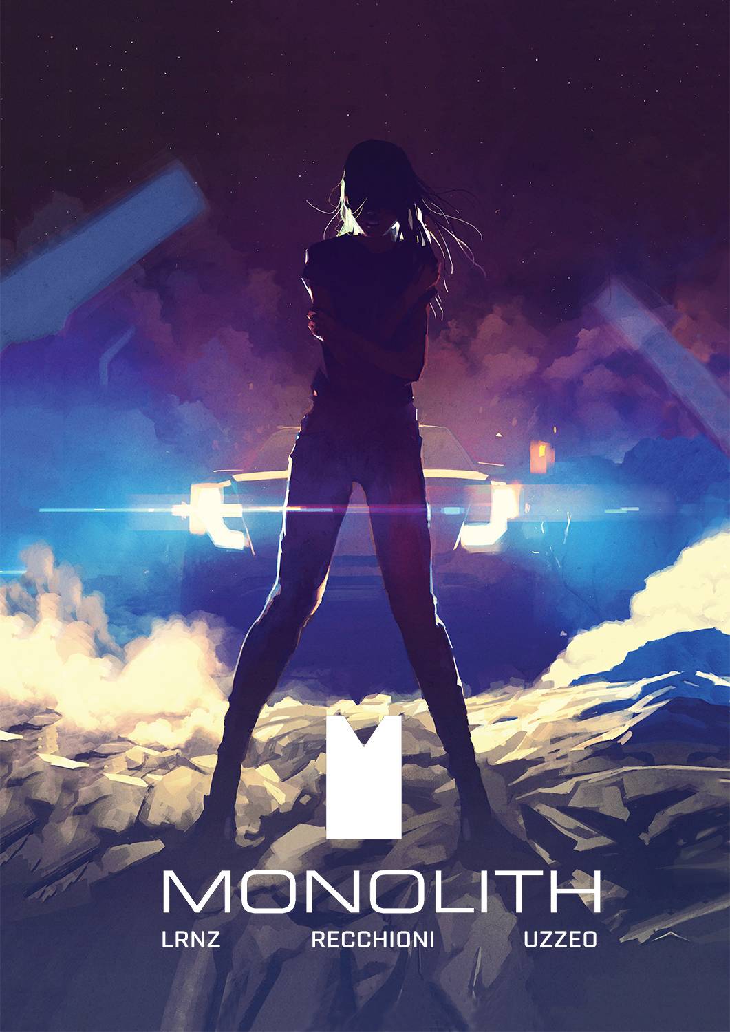 MAGNETIC PRESS INC. Graphic Novel Monolith HC (MR) 9781951719142 MAY211565