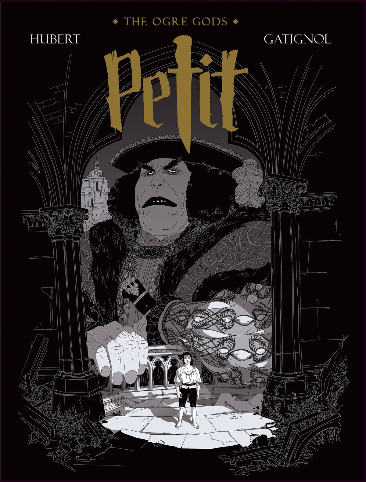 MAGNETIC PRESS INC. Graphic Novel Ogre Gods HC Vol 01 Petit (MR) 9781942367772 NOV198398