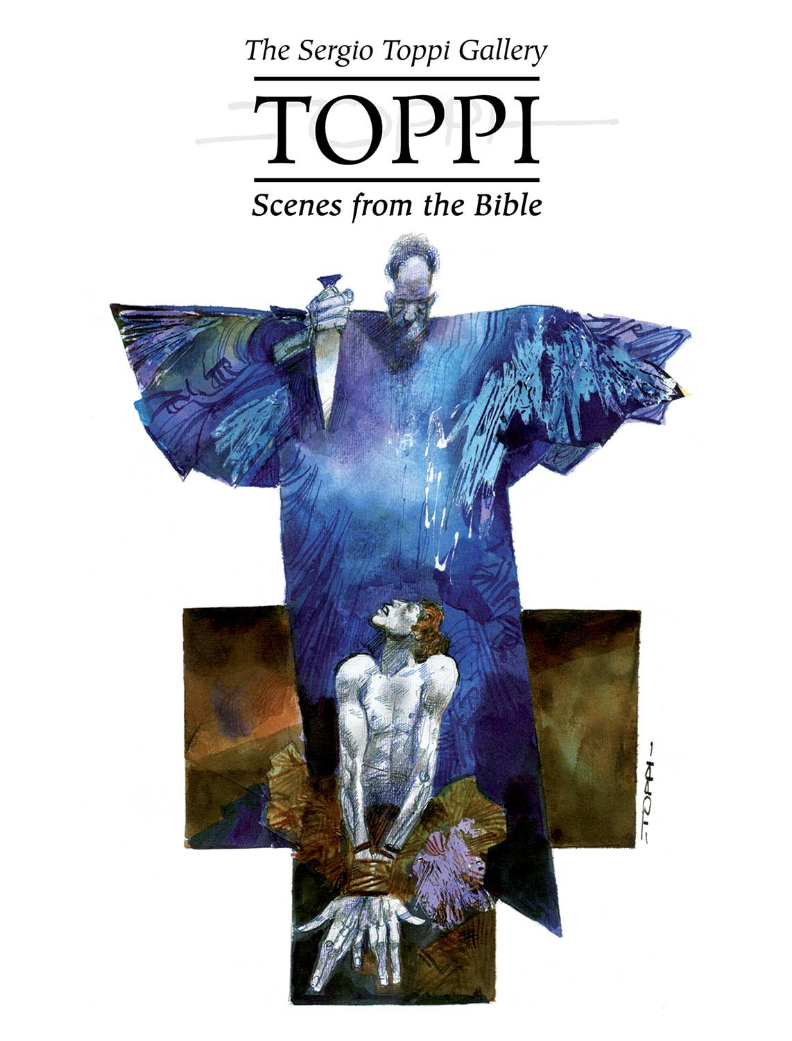 MAGNETIC PRESS INC. Graphic Novel Toppi Gallery Scenes From The Bible HC 9781951719456 AUG221646