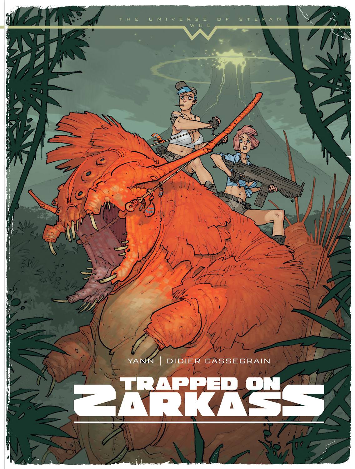 MAGNETIC PRESS INC. Graphic Novel Trapped On Zarkass (MR) 9781951719562 JUL221749