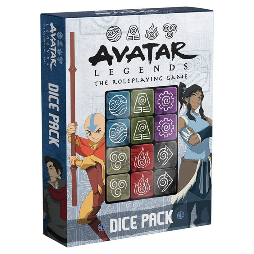 Avatar Legends: Dice Set - Third Eye