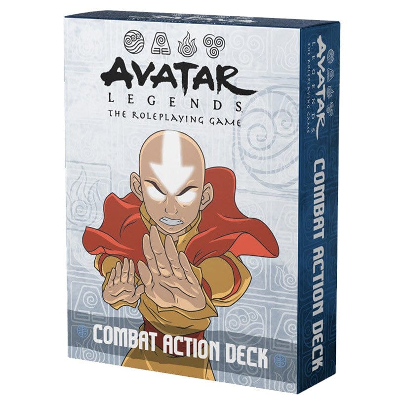 Avatar Legends: Combat Action Deck - Third Eye
