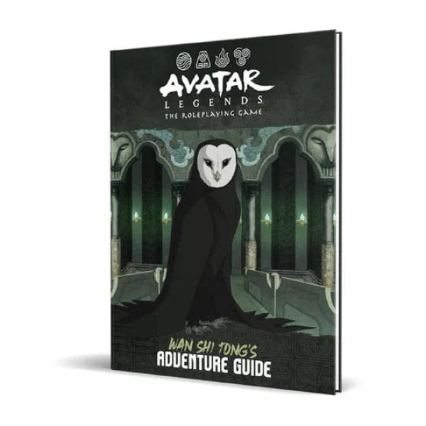Avatar Legends RPG: Wan Shi Tongs Adventure Guide - Third Eye