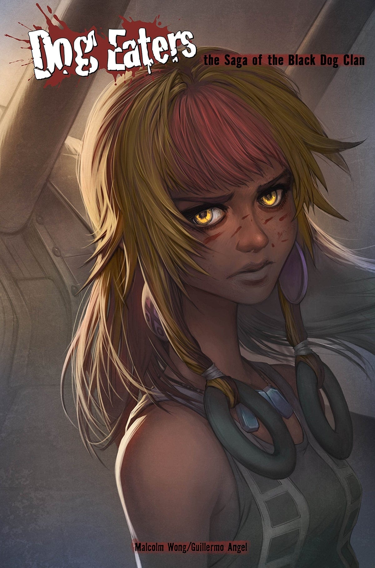 Malcolm Wong Productions Graphic Novel Dog Eaters TP 9780989282376