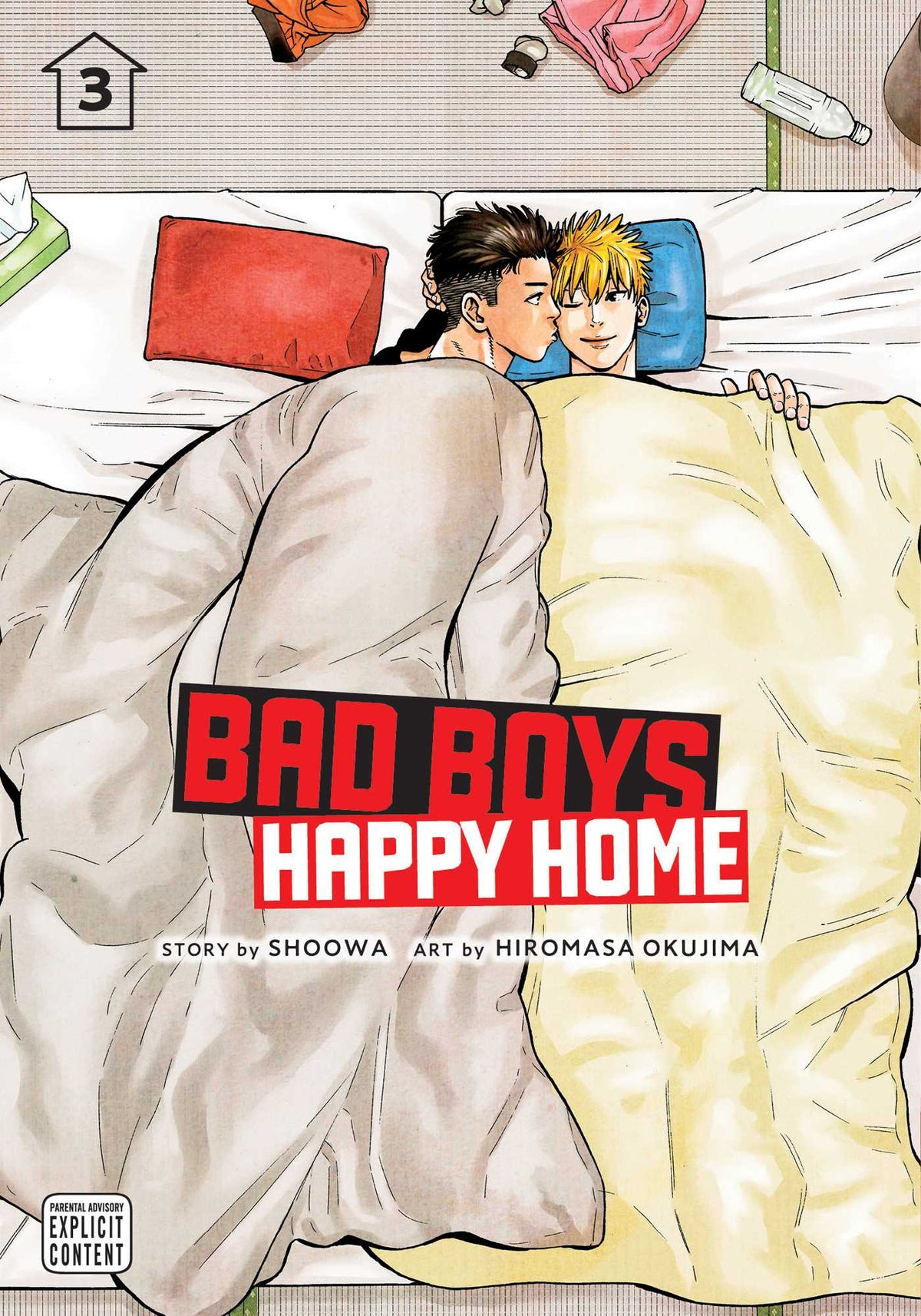 Bad Boys Happy Home Vol. 3 by Shoowa - Third Eye