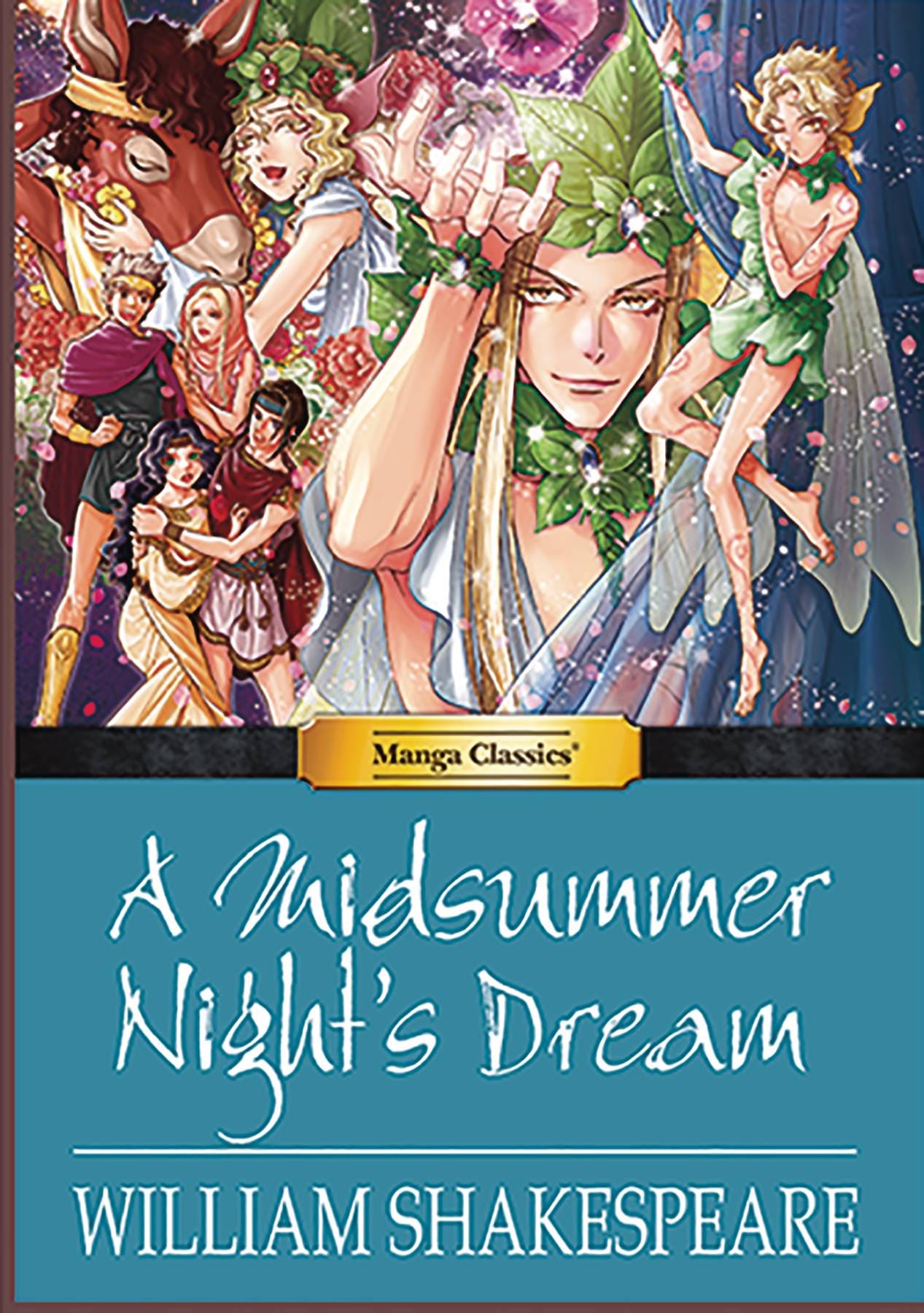 MANGA CLASSICS, INC. Manga Manga Classics A Midsummer Nights Dream HC Orig Text Ed 9781947808096 AUG222037