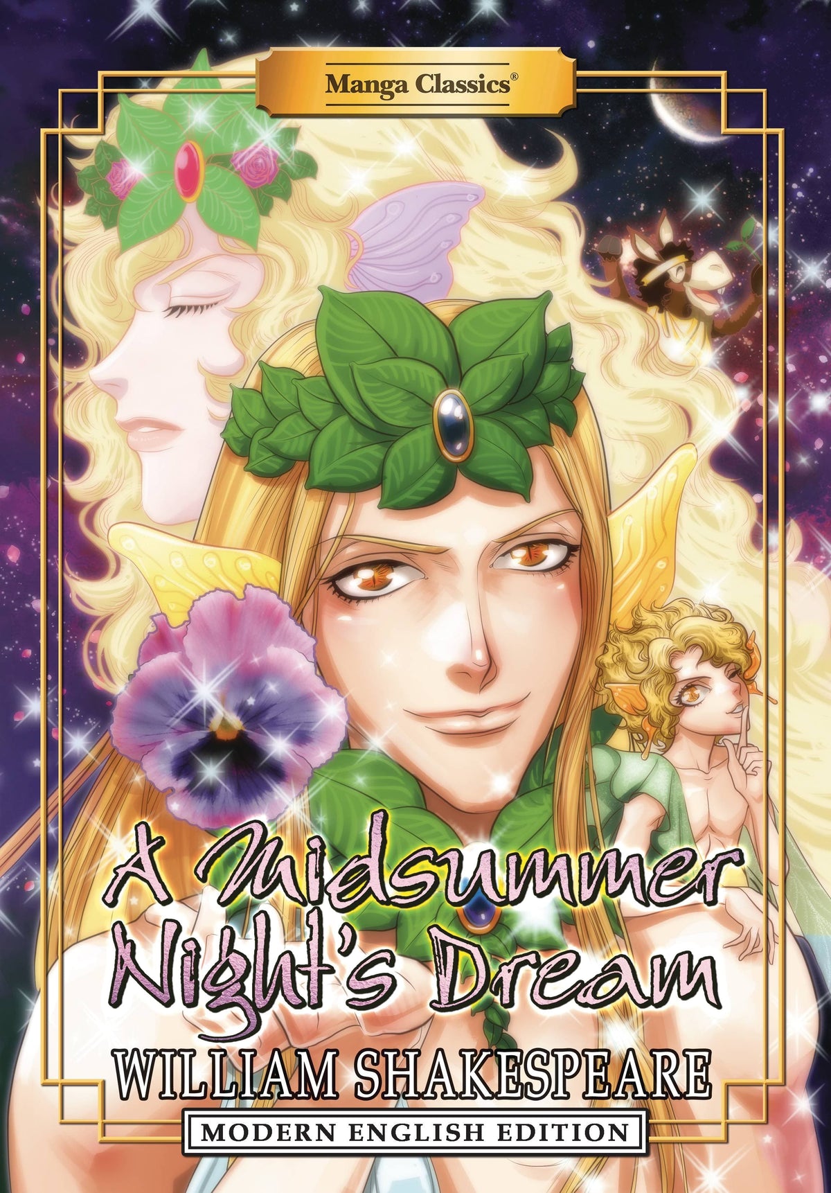 MANGA CLASSICS, INC. Manga Manga Classics A Midsummer Nights Dream TP Modern English Ed 9781947808249 AUG222036