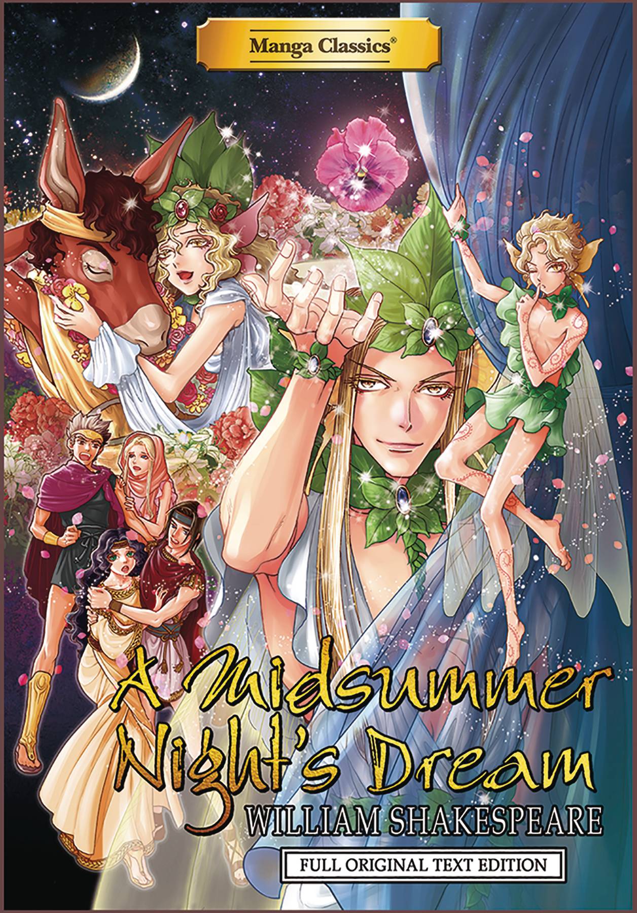 MANGA CLASSICS, INC. Manga Manga Classics A Midsummer Nights Dream TP Orig Text ED (New 9781947808102 FEB221822