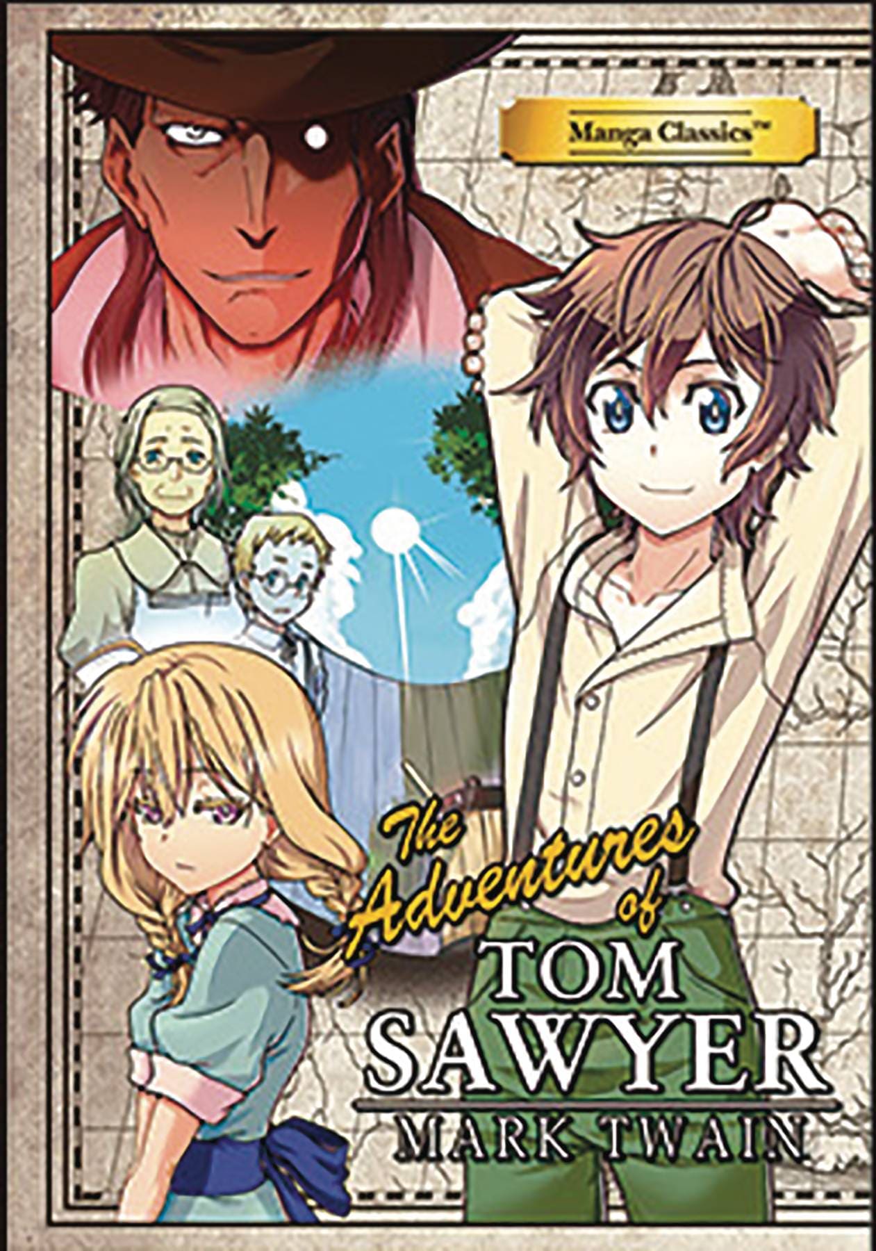 MANGA CLASSICS, INC. Manga Manga Classics Adventures Of Tom Sawyer HC 9781947808010 FEB221829