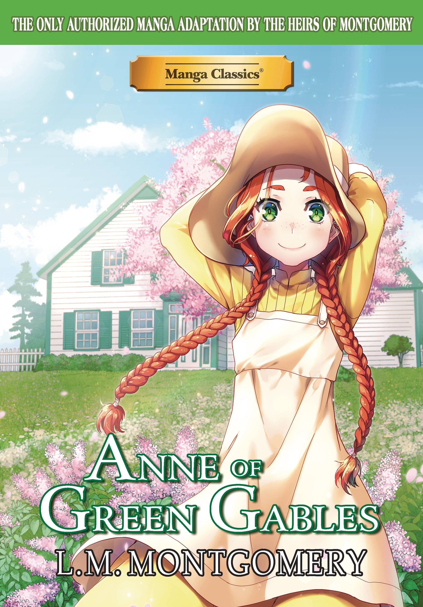 MANGA CLASSICS, INC. Manga Manga Classics Anne Of Green Gables TP 9781947808188 FEB221840