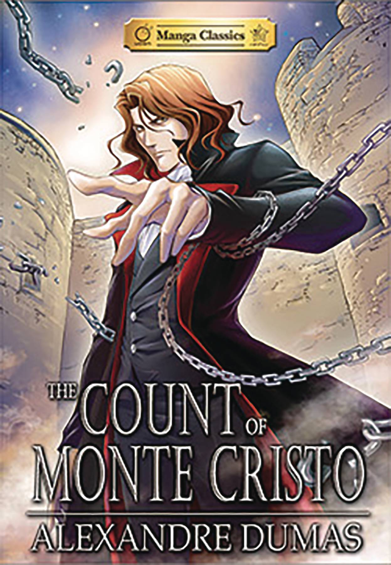 MANGA CLASSICS, INC. Manga Manga Classics Count Of Monte Cristo HC 9781927925607 AUG222029