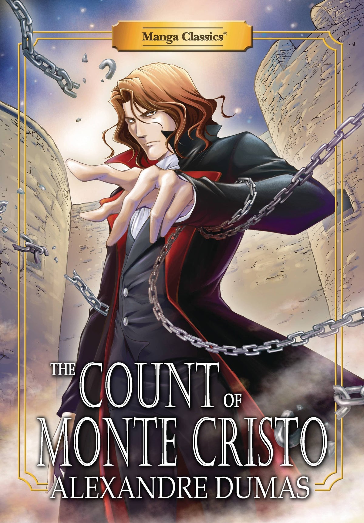 MANGA CLASSICS, INC. Manga Manga Classics Count Of Monte Cristo TP New Ptg 9781947808973 MAY221922