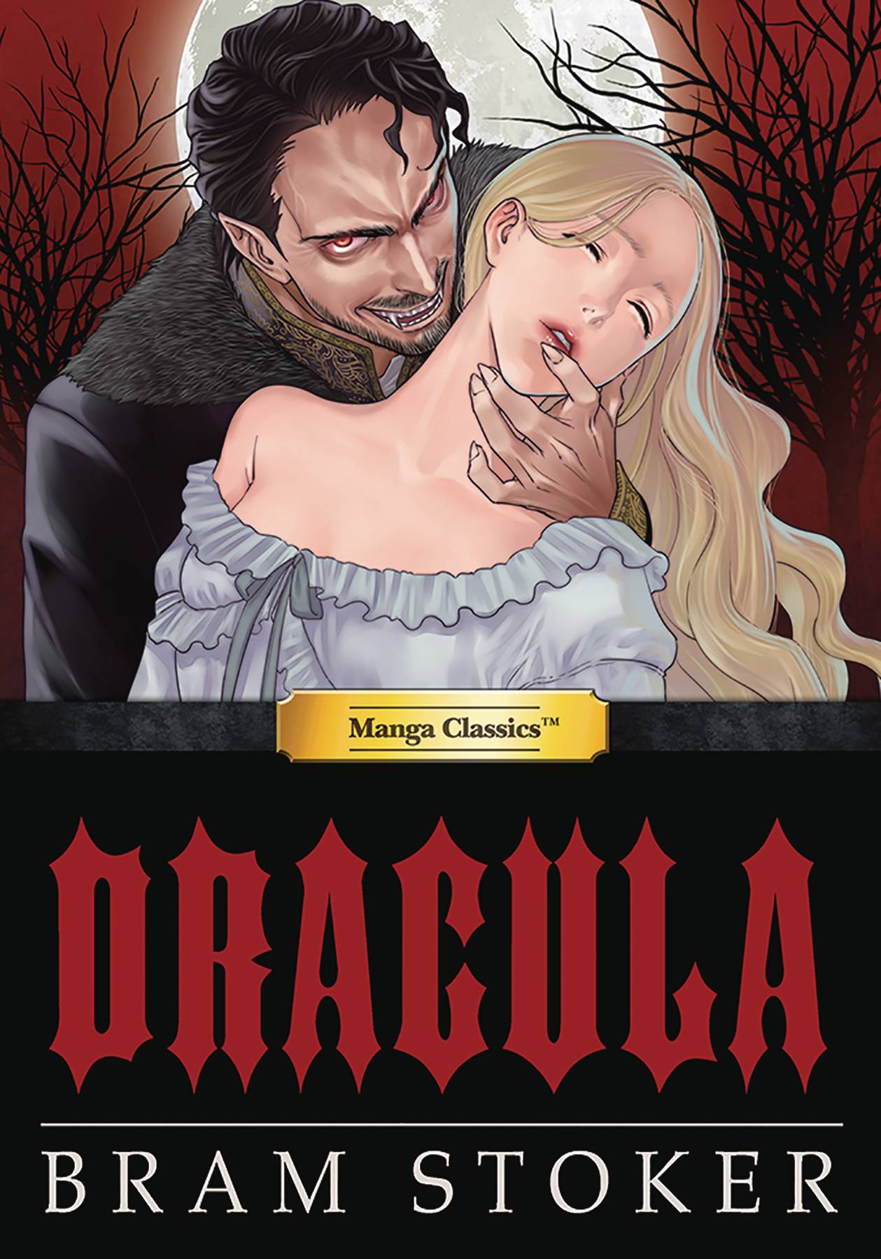 MANGA CLASSICS, INC. Manga Manga Classics Dracula HC 9781947808058 AUG222017