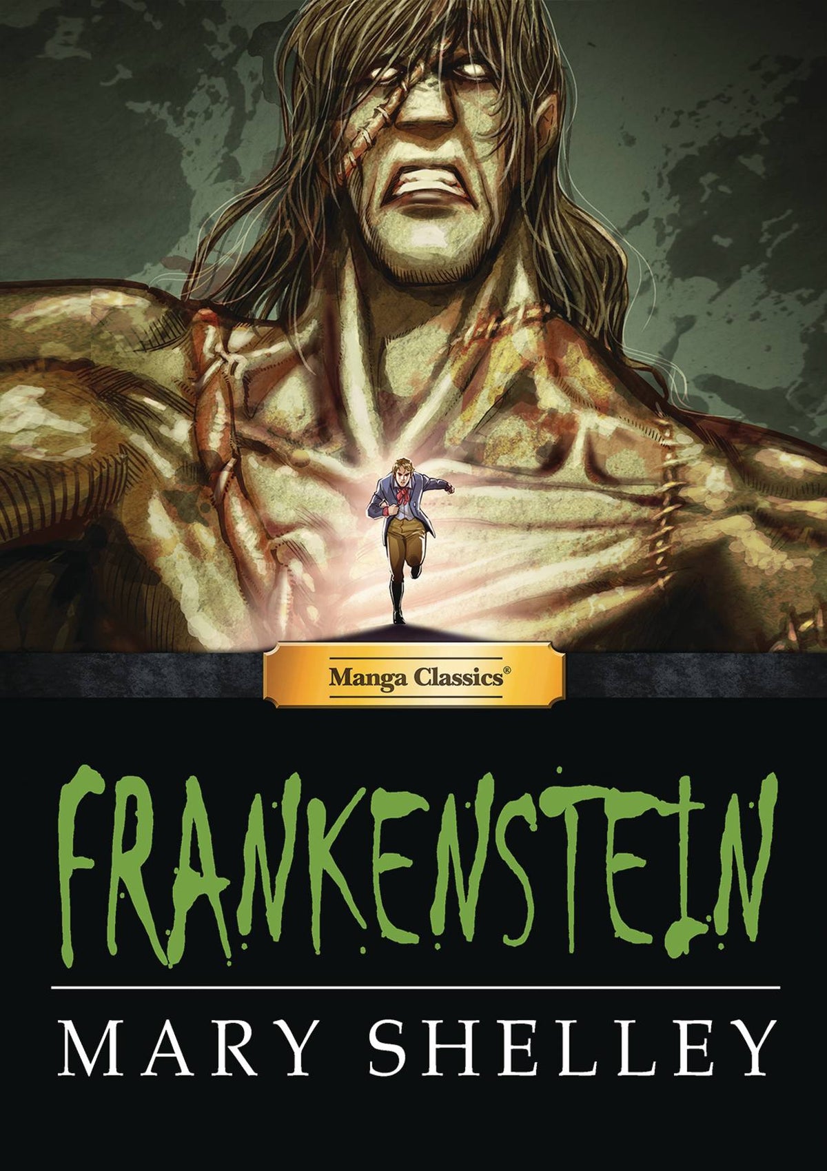 MANGA CLASSICS, INC. Manga Manga Classics Frankenstein HC 9781947808157 AUG222019