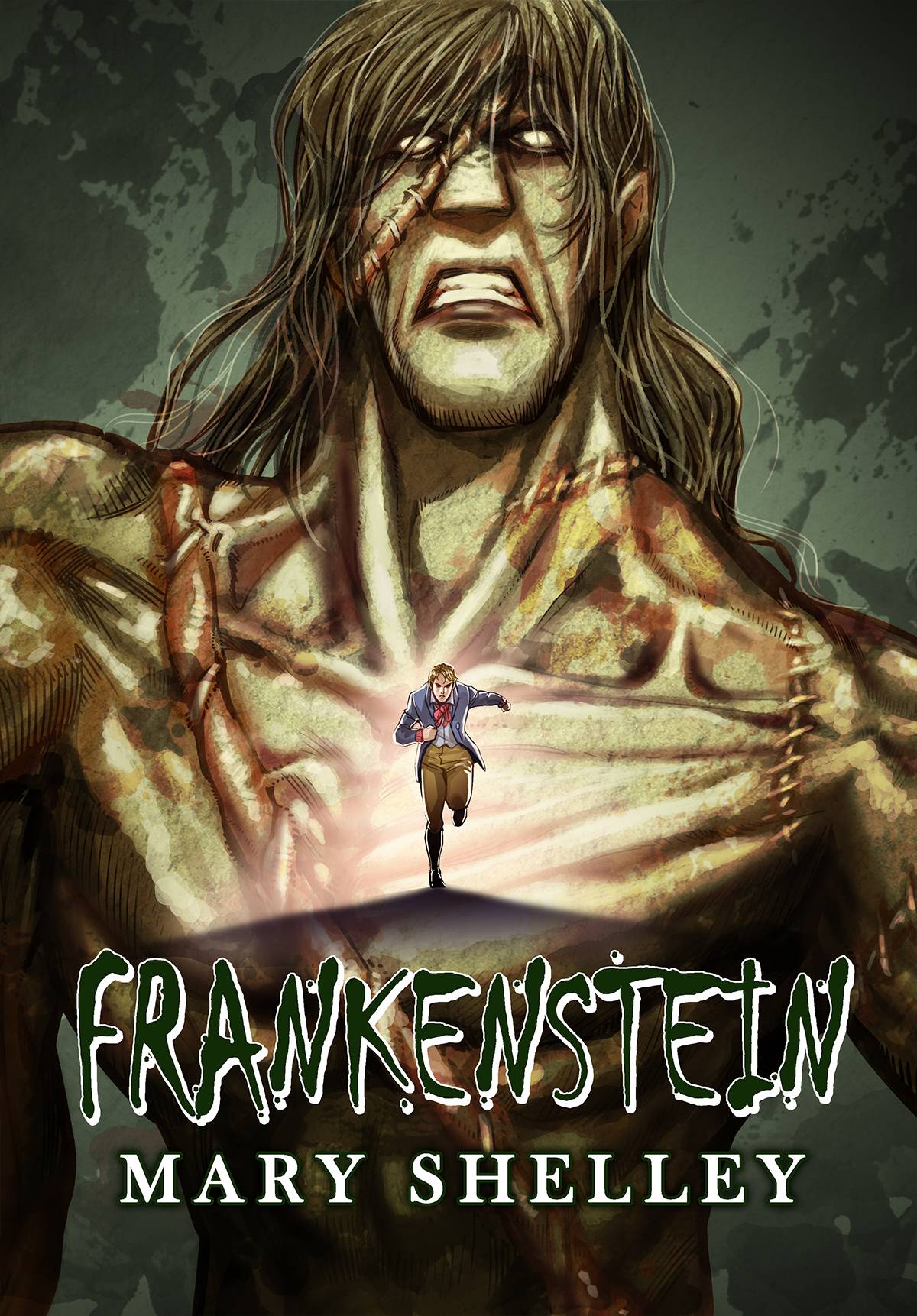 MANGA CLASSICS, INC. Manga Manga Classics Frankenstein Sc 9781947808164 AUG222018