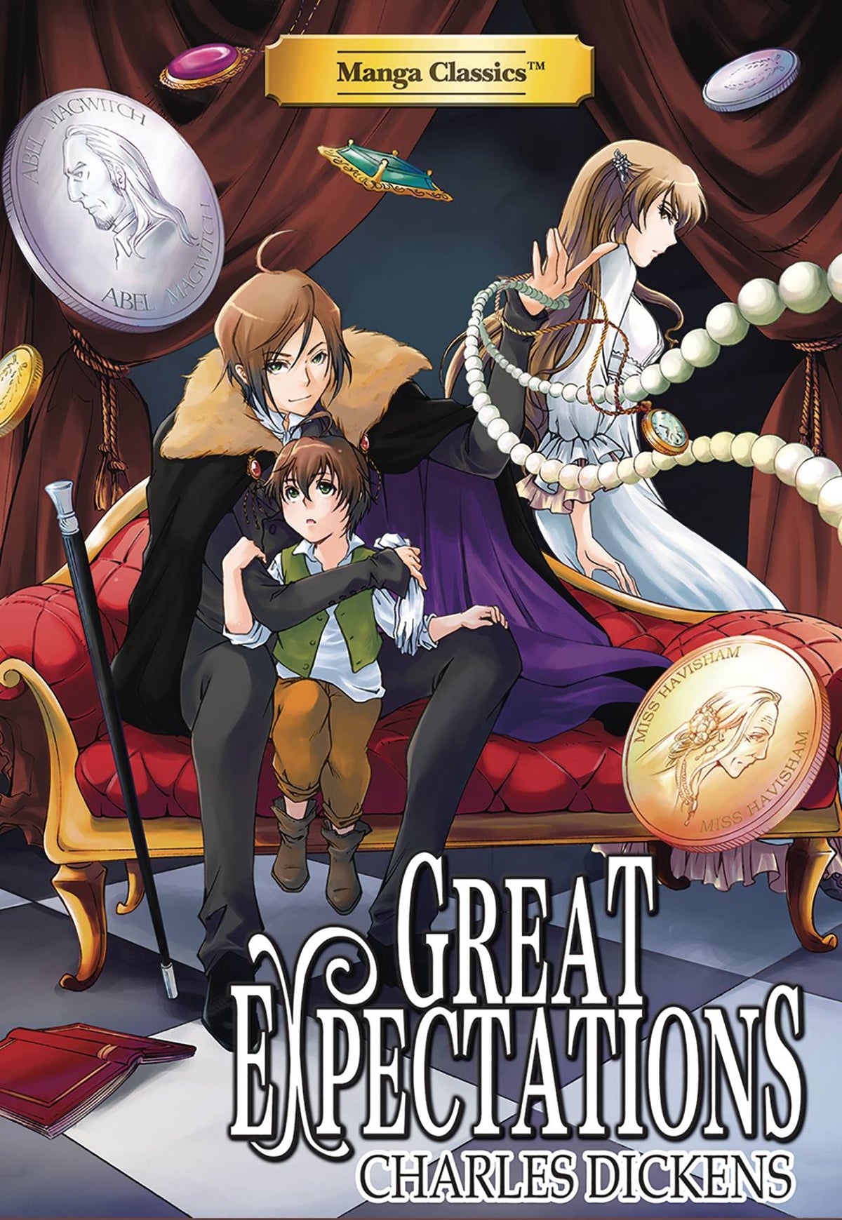 MANGA CLASSICS, INC. Manga Manga Classics Great Expectations GN New Ptg 9781927925317 FEB221832