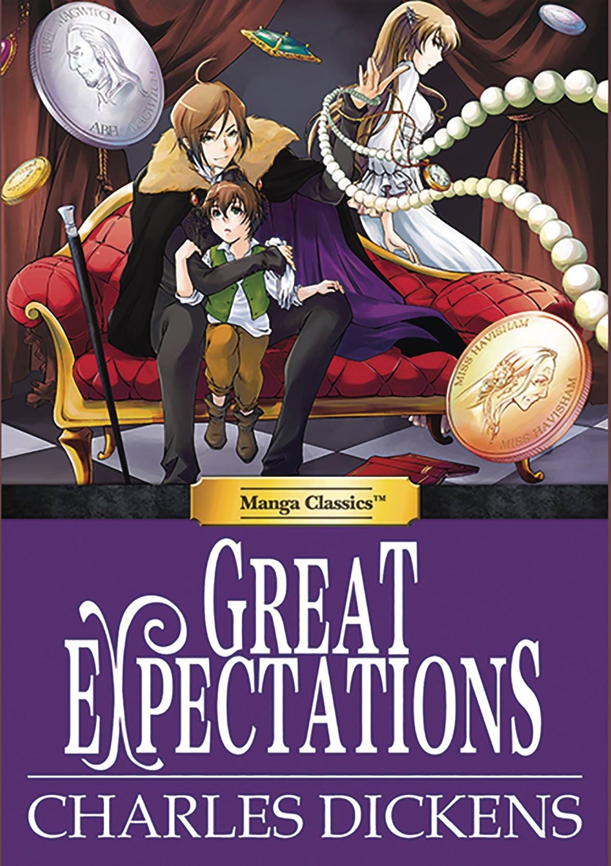 MANGA CLASSICS, INC. Manga Manga Classics Great Expectations HC 9781927925324 FEB221833