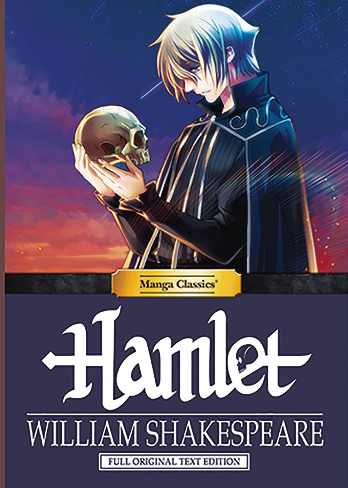 MANGA CLASSICS, INC. Manga Manga Classics Hamlet HC Orig Text Ed 9781947808119 AUG222039