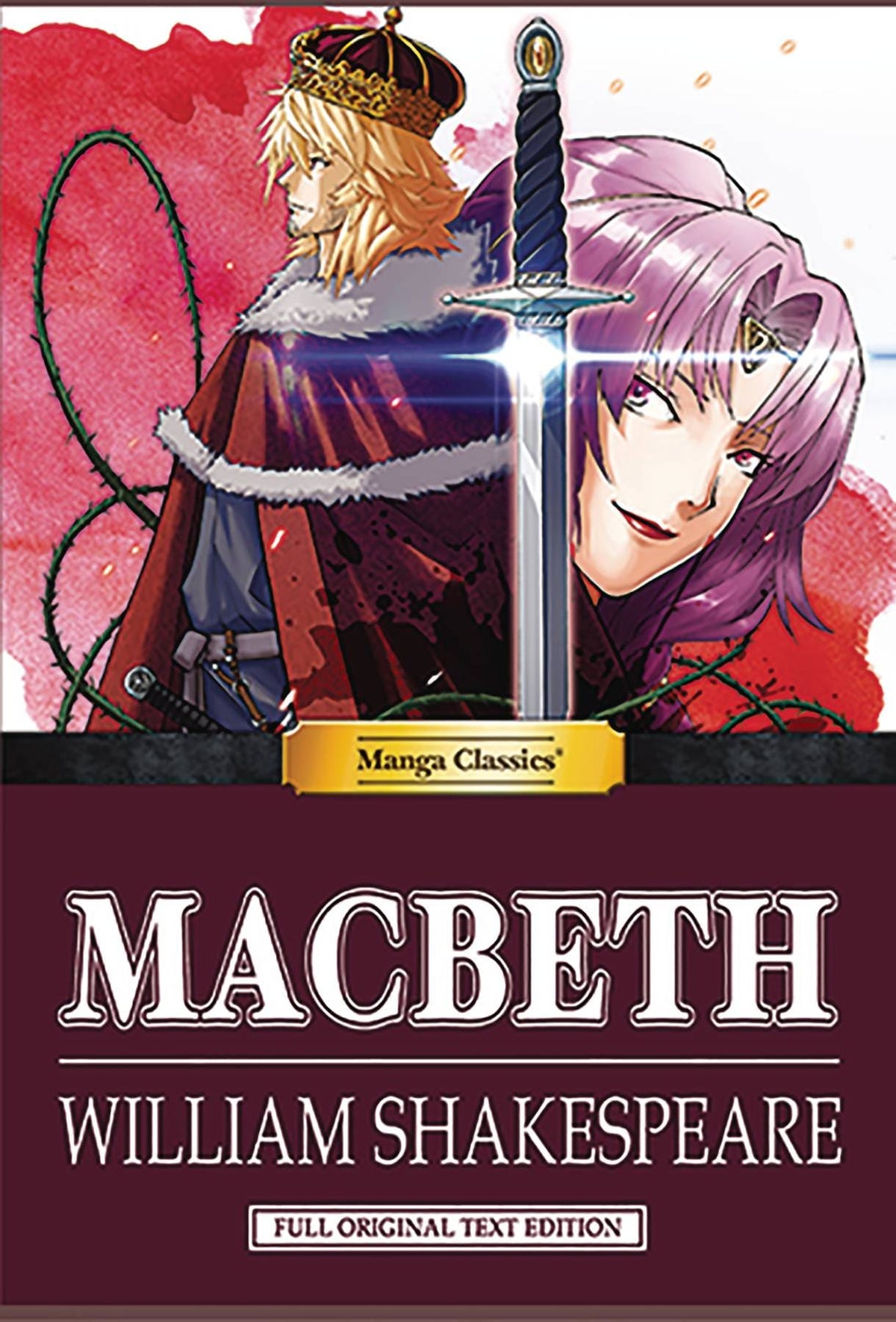 MANGA CLASSICS, INC. Manga Manga Classics Macbeth HC Orig Text Ed 9781947808072 AUG222033