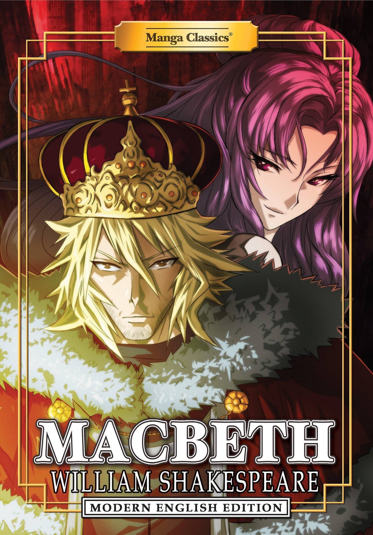 MANGA CLASSICS, INC. Manga Manga Classics Macbeth TP Modern English Ed 9781947808218 AUG222032