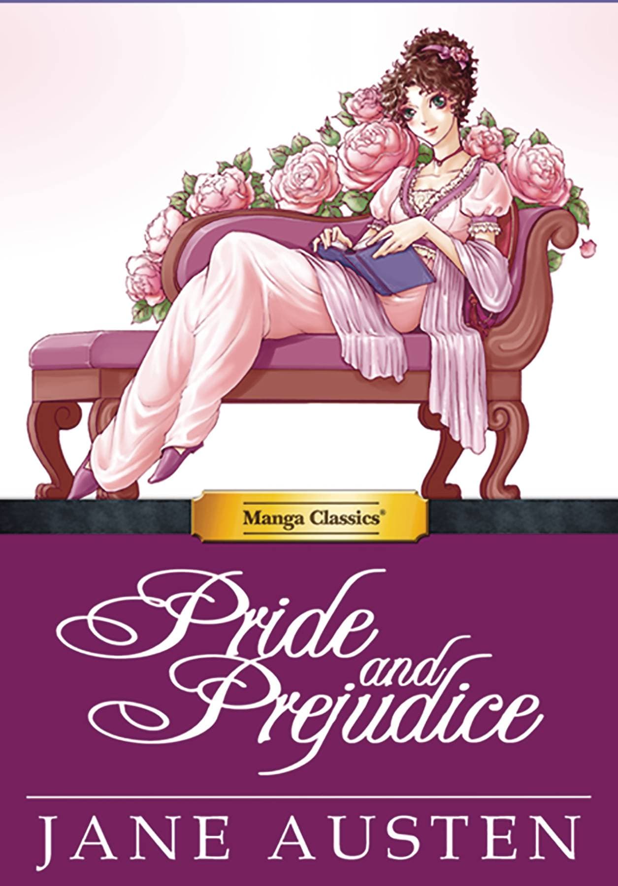 MANGA CLASSICS, INC. Manga Manga Classics Pride & Prejudice HC 9781927925171 AUG222023