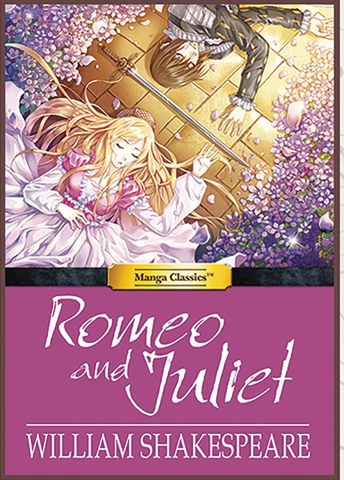 MANGA CLASSICS, INC. Manga Manga Classics Romeo & Juliet HC Orig Text Ed 9781947808034 AUG222035