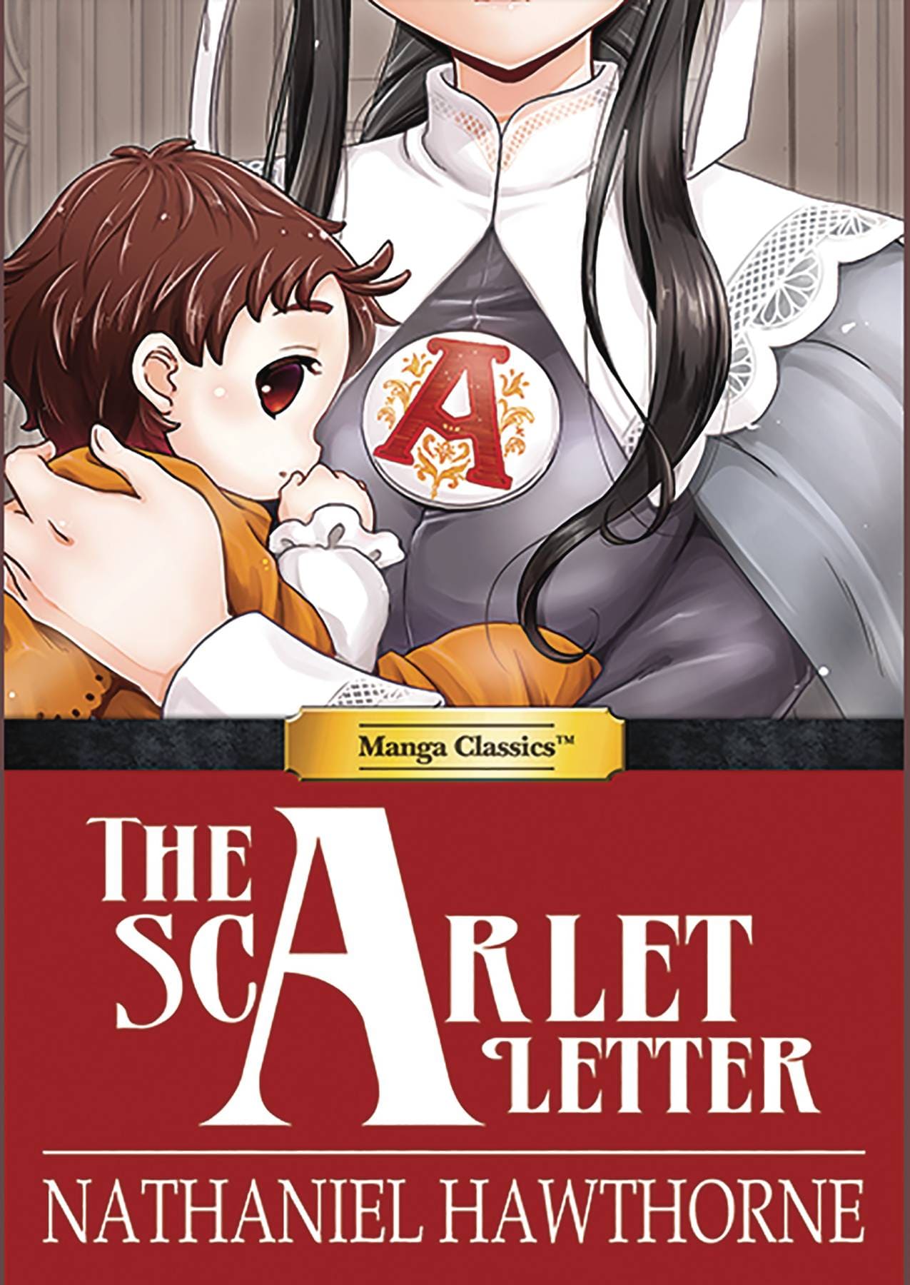 MANGA CLASSICS, INC. Manga Manga Classics Scarlet Letter HC 9781927925348 AUG222027