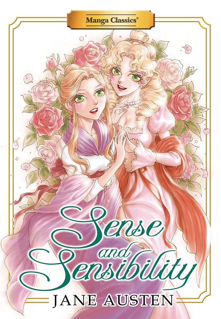 MANGA CLASSICS, INC. Manga Manga Classics Sense And Sensibility GN New Ptg 9781947808959 DEC221810