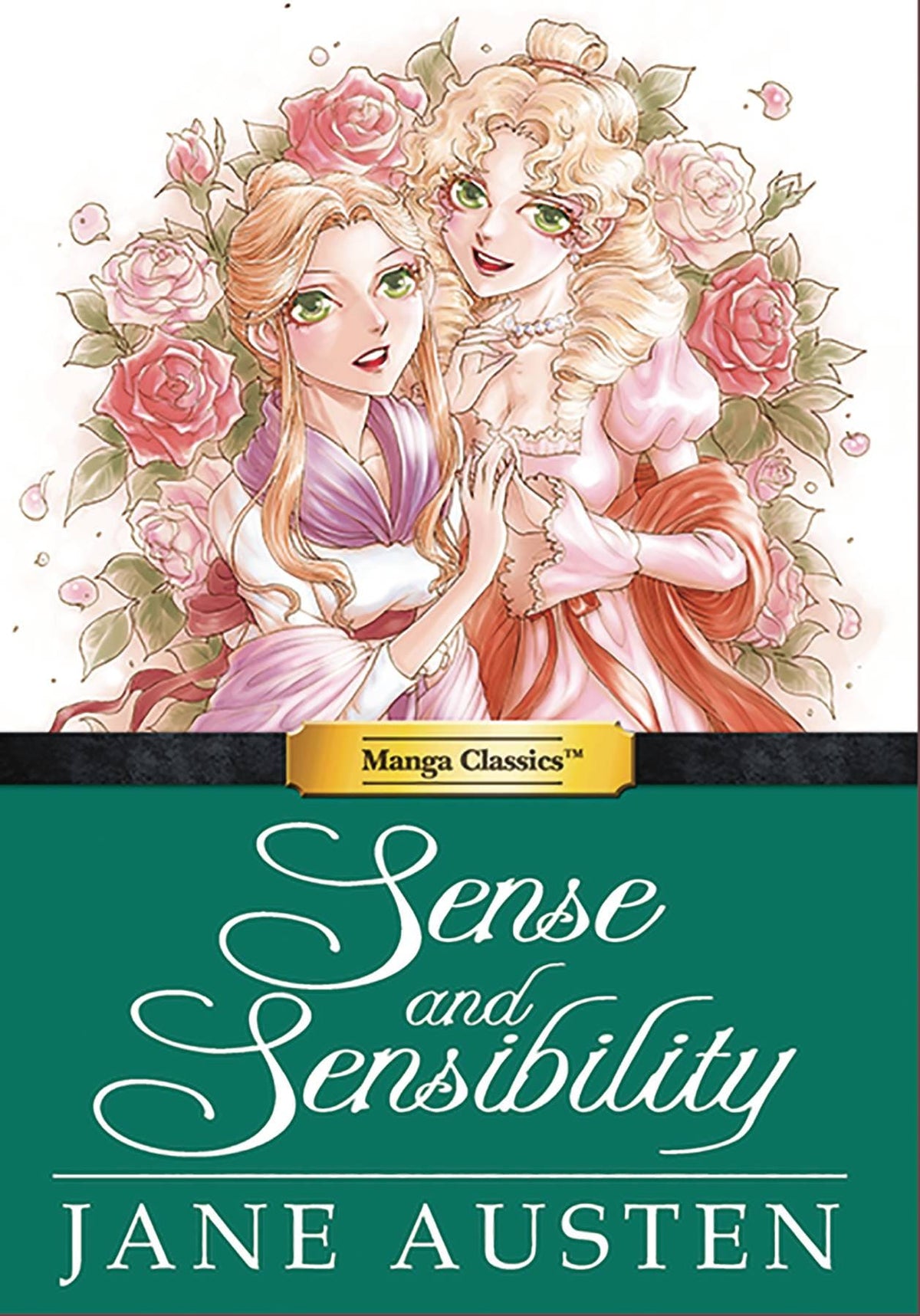 MANGA CLASSICS, INC. Manga Manga Classics Sense And Sensibility HC 9781927925621 AUG222031