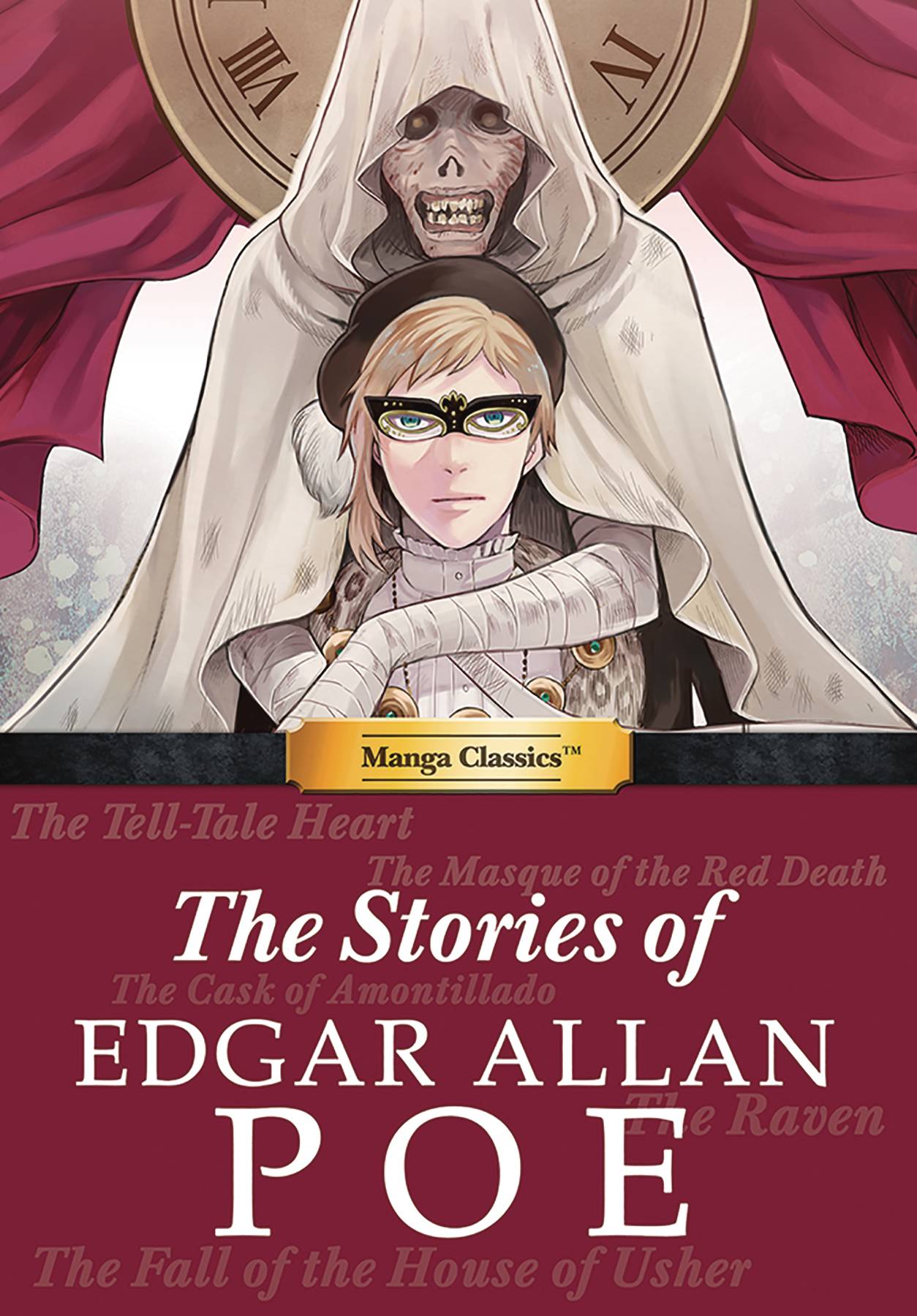 MANGA CLASSICS, INC. Manga Manga Classics Stories Of Edgar Allan Poe HC 9781772940206 AUG222021