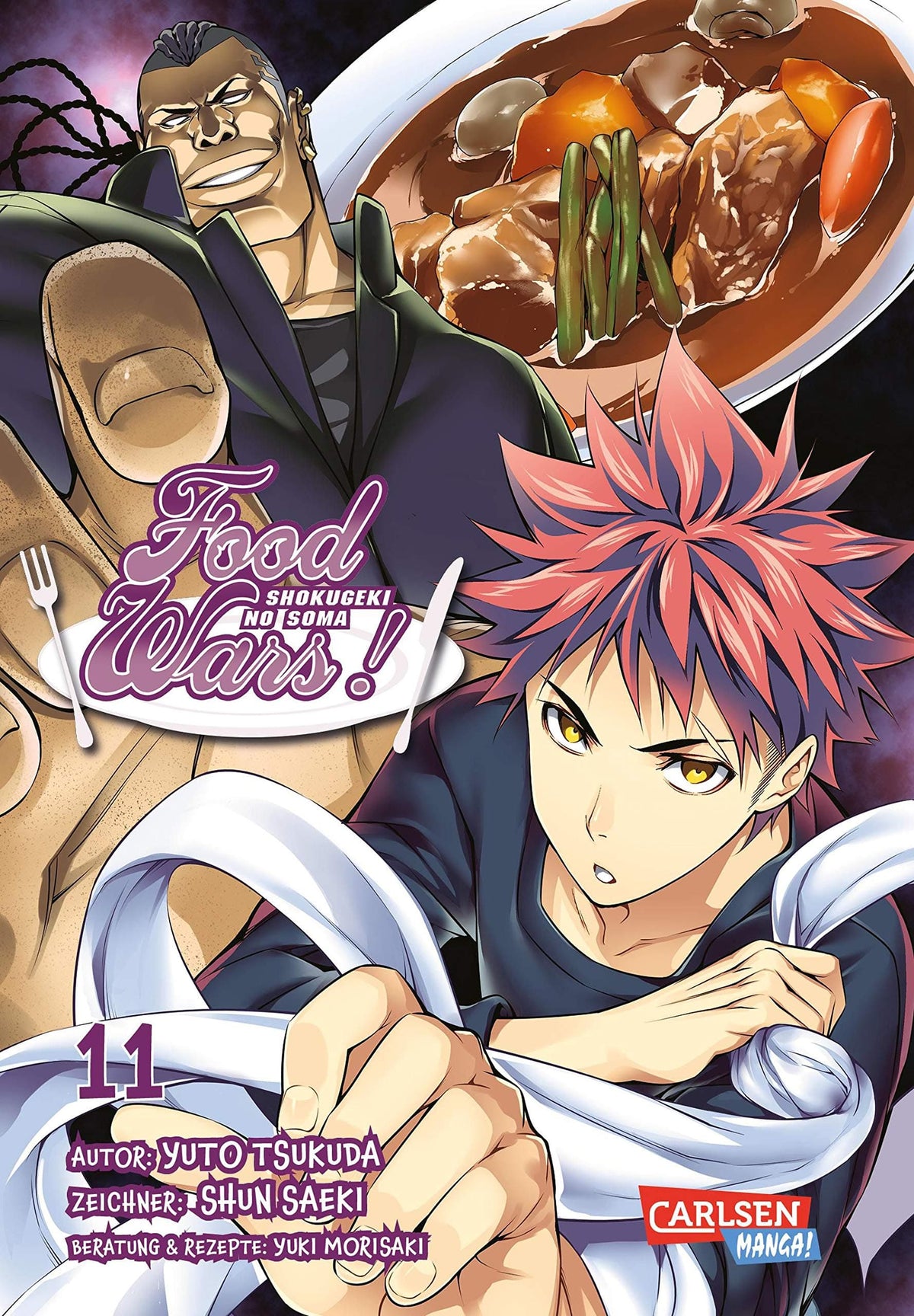 VIZ MEDIA LLC Manga Food Wars Shokugeki No Soma GN Vol 11 9781421584454 FEB161928