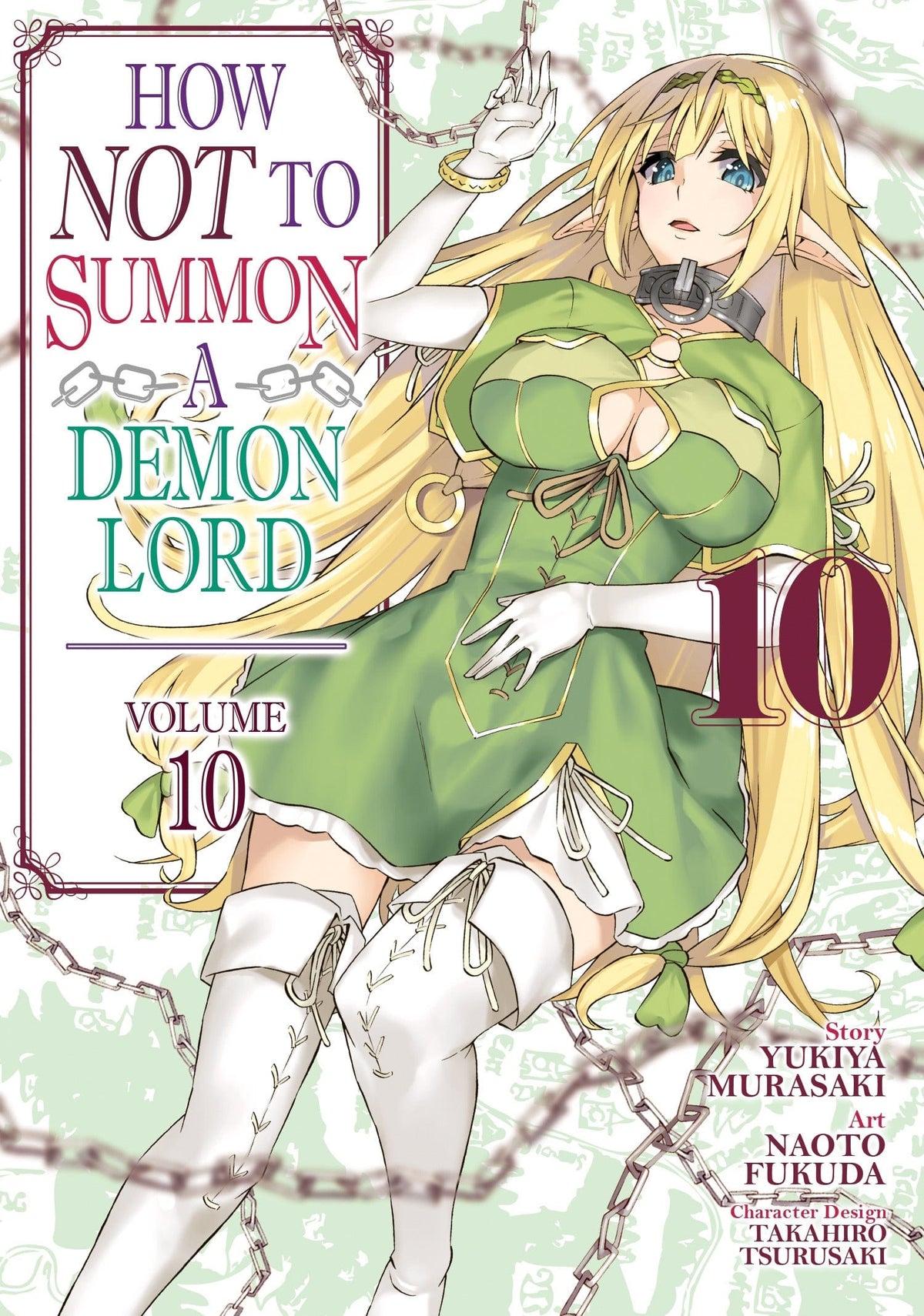 SEVEN SEAS ENTERTAINMENT Manga How Not To Summon Demon Lord GN Vol 10 (MR) 9781645058083 SEP201792