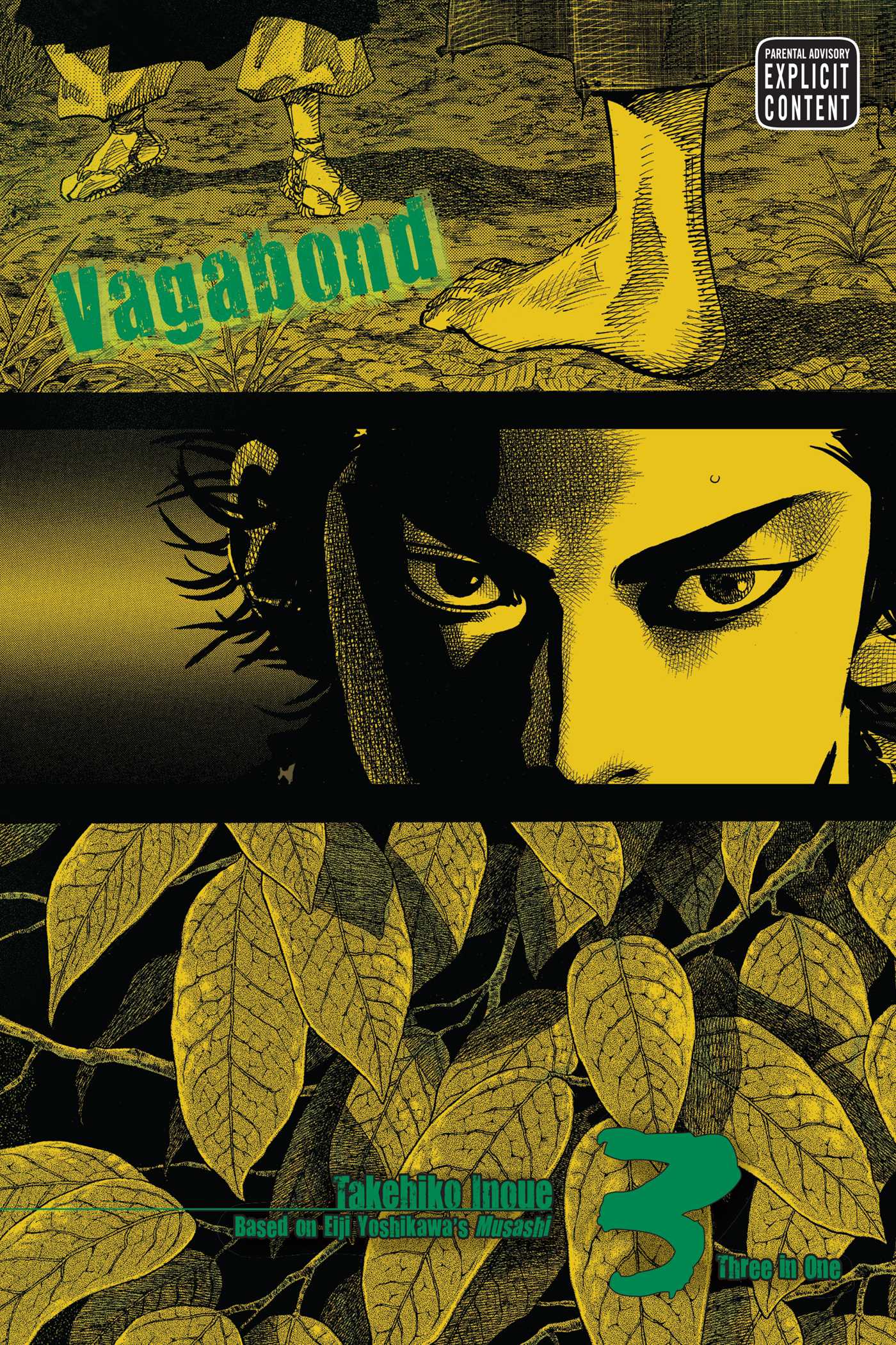 Vagabond: Takehiko Inoue Vol. 3 - Third Eye