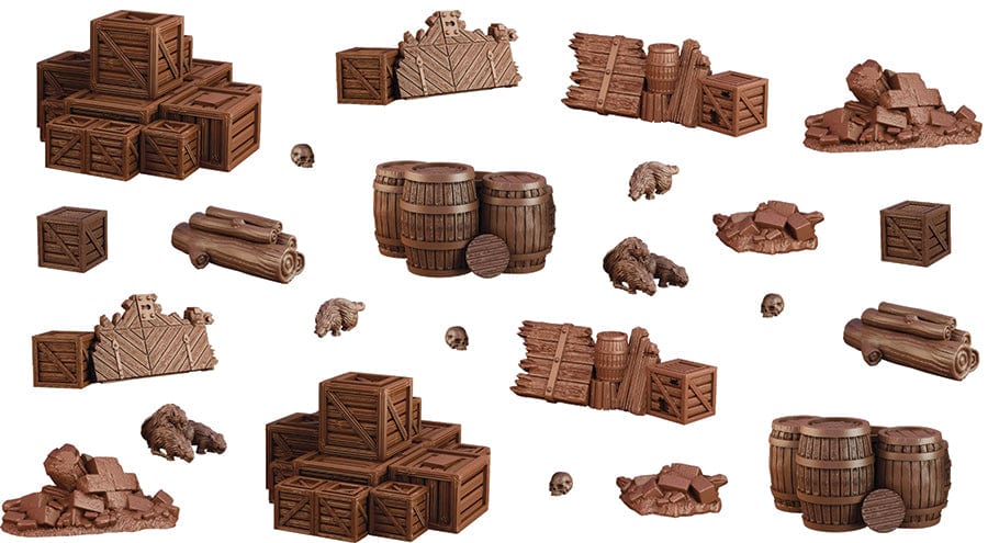 Mantic Entertainment Miniatures > Terrain Crate TerrainCrate: Dungeon Debris 5060469662381 MGE MGTC108