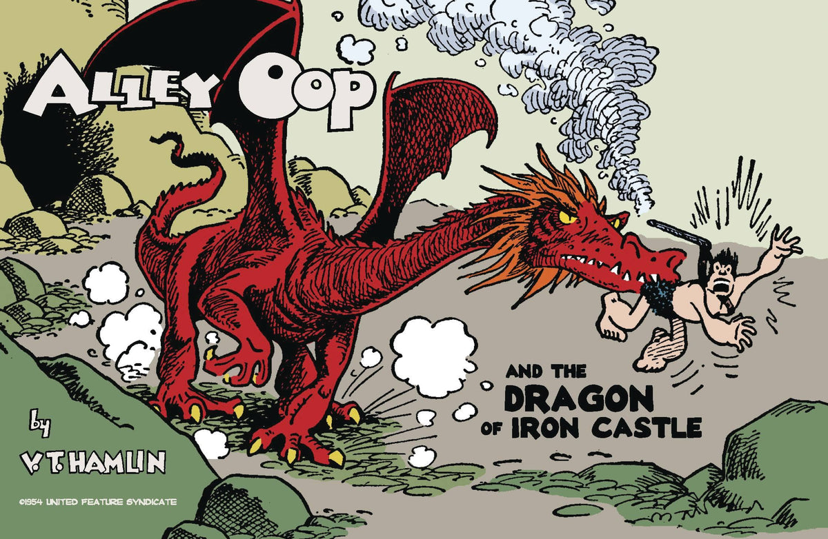 ALLEY OOP AND DRAGON OF IRON CASTLE - Third Eye