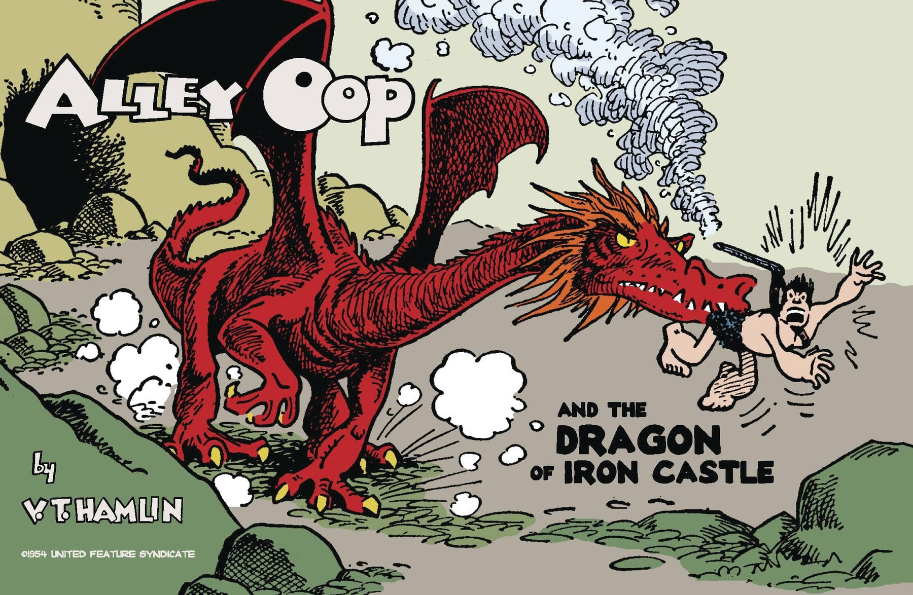 MANUSCRIPT PRESS Graphic Novel Alley Oop And Dragon Of Iron Castle 9781936412228 DEC221530